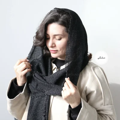 شال حصیری مدل آلاله