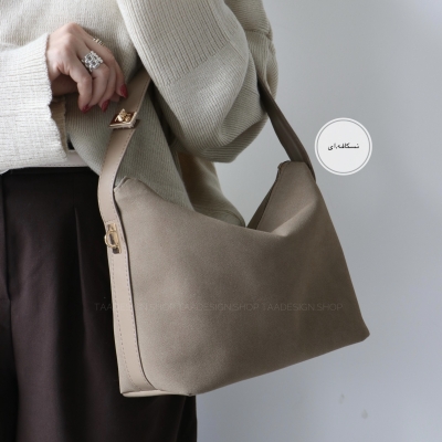 کیف زنانه جیر سامبا دوشی - دستی مدل انیگما