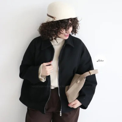 کت پشمی مدل براونی