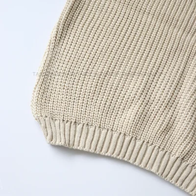 وست زنانه بافت مدل لانگو