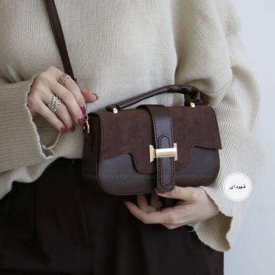 کیف   زنانه دوشی - دستی مدل جودی