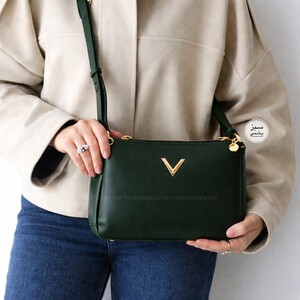 کیف زنانه دوشی مدل تامینا