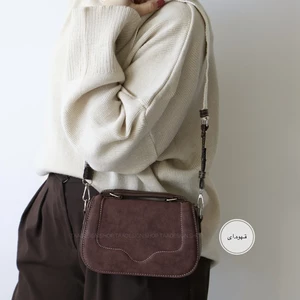 کیف زنانه دوشی - دستی  مدل گلوریا جیر