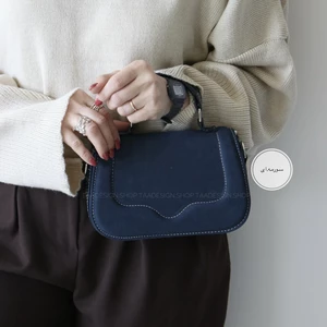 کیف زنانه دوشی - دستی  مدل گلوریا جیر