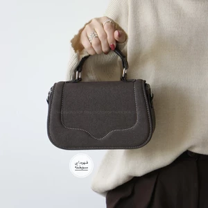 کیف زنانه دوشی - دستی  مدل گلوریا جیر