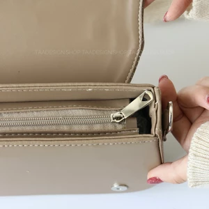 کیف زنانه دوشی - دستی  مدل گلوریا جیر