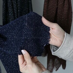 شال حصیری  مدل ژربرا