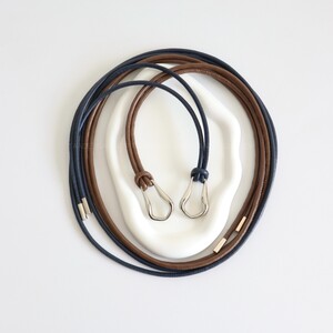 کمربند چرمی مات زنانه مدلbe7039