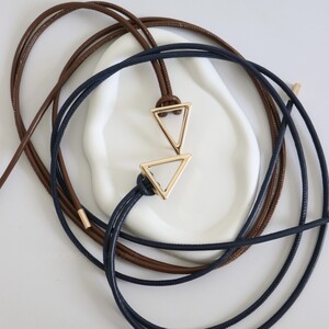 کمربند چرمی مات زنانه مدلbe7041