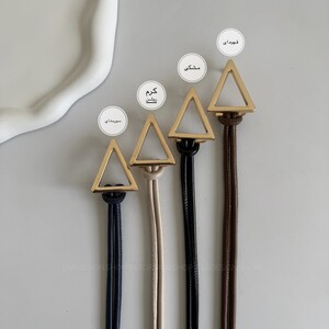 کمربند چرمی مات زنانه مدلbe7041