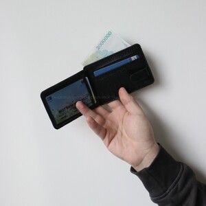 کیف پول و جاکارتی مون بلان