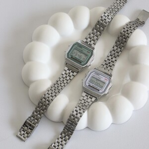 ساعت مچی بند استیل wa 2018