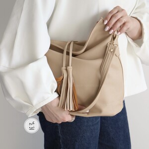 کیف زنانه بزرگ مدل نیلوت