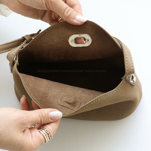 کیف زنانه جیر دوشی - دستی مدل رایان