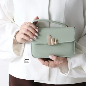 کیف زنانه دوشی - دستی مدل کلین