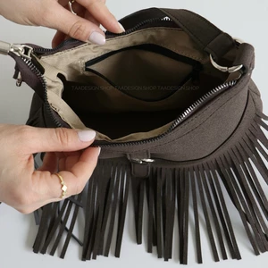 کیف زنانه دوشی مدل مورگان