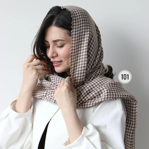 شال نخی مدل یاسمن