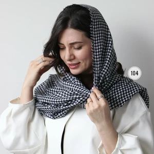 شال نخی مدل یاسمن