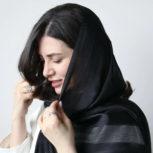 شال مجلسی مدل شب بو