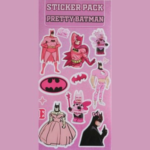 استیکر  پک بتمن کد 3022