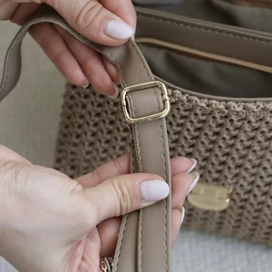 کیف زنانه مجلسی مدل نیران رافیا