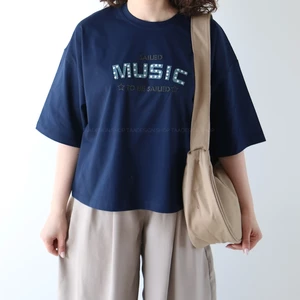 تیشرت باکسی موزیک کد 6032