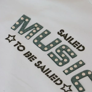 تیشرت باکسی موزیک کد 6032