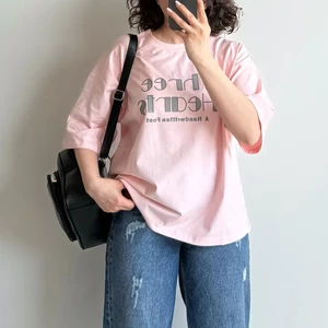 تیشرت باکسی تیری کد 6034