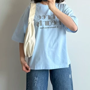 تیشرت باکسی تیری کد 6034