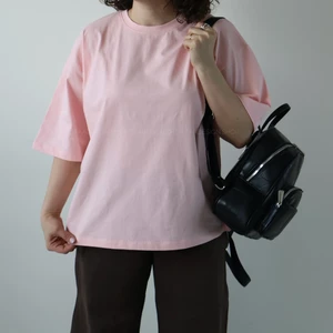 تیشرت بیسیک باکسی کد 6035