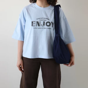 تیشرت باکسی Enjoy کد 6037