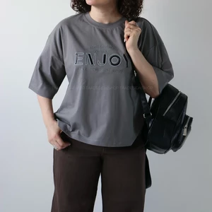 تیشرت باکسی Enjoy کد 6037