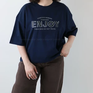 تیشرت باکسی Enjoy کد 6037