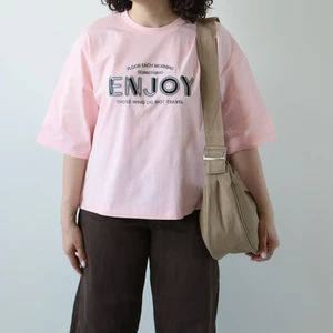 تیشرت باکسی Enjoy کد 6037