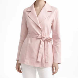 کت لینن مدل فلورنس