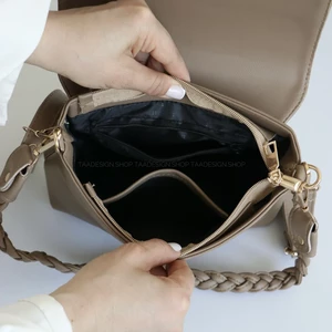 کیف زنانه دوشی مدل سیبل