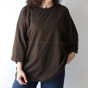 تیشرت بیسیک لانگ کد 6041