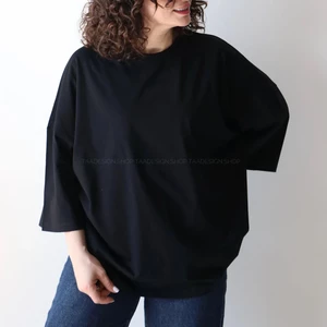 تیشرت بیسیک لانگ کد 6041