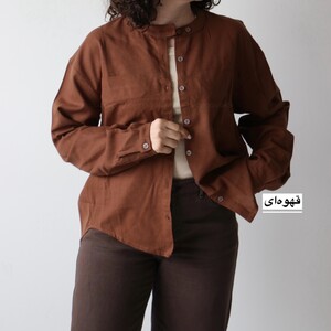 شومیز زنانه مدل آلیزا