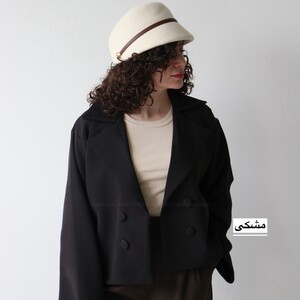 کت زنانه مدل ناتیلا