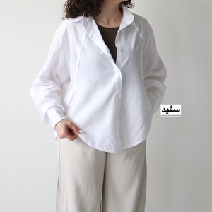 شومیز زنانه مدل فابرو
