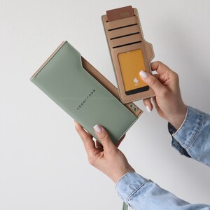 کیف پول زنانه و جاکارتی ایزابل