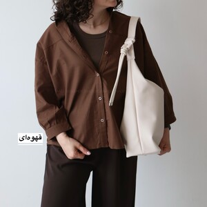 شومیز زنانه مدل افرا