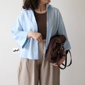 شومیز زنانه سیلک مدل ایرماک