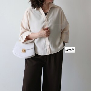 شومیز زنانه سیلک مدل ایرماک