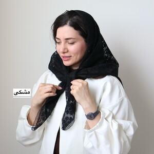 مینی اسکارف مدل حنا