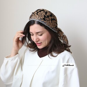 مینی اسکارف مدل حنا