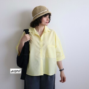 شومیز زنانه مدل انگور
