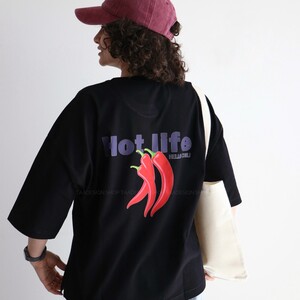 تیشرت Hot life کد 6055