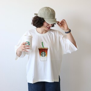 تیشرت Iced Latte Starbucks  کد 6061 مدل 7413867